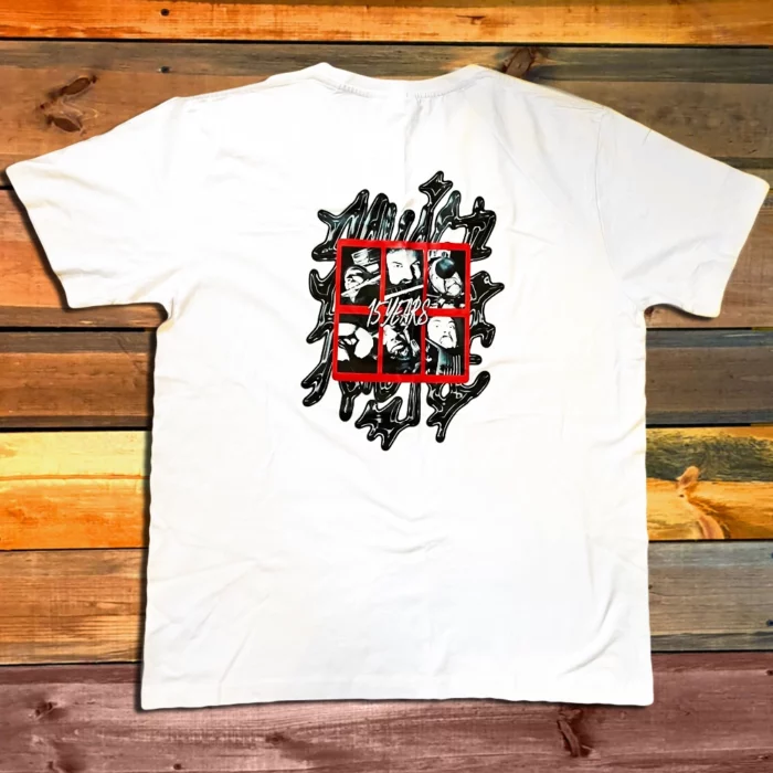 Тениска Savage Ravage 15 Years гръб