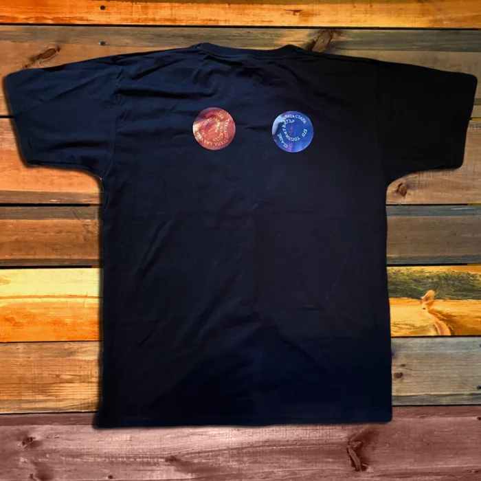 Тениска Savage Ravage album cover гръб