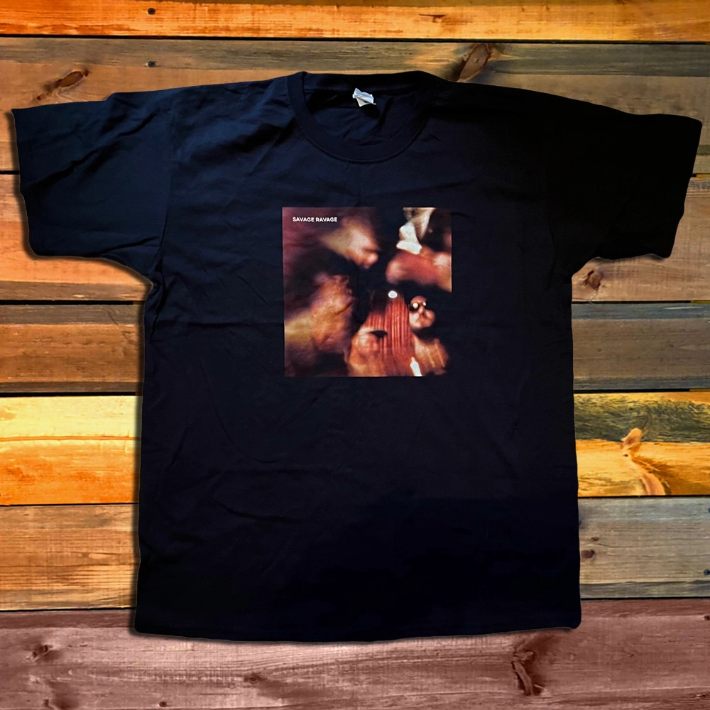 Savage Ravage album cover t-shirt black Тениска Savage Ravage album cover
