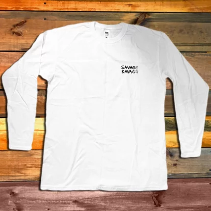 Тениска с дълъг ръкав Savage Ravage Album Cover