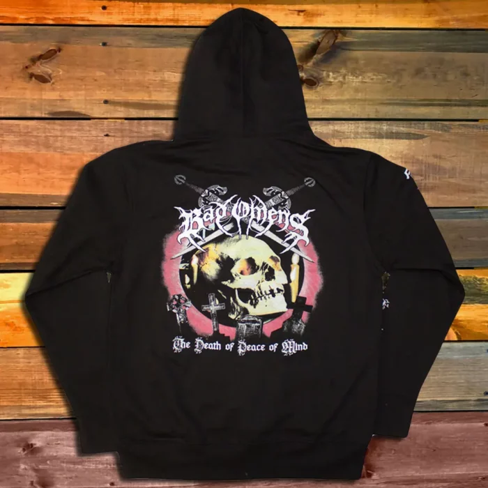 Суитчър Bad Omens The Death Of Peace Of Mind гръб