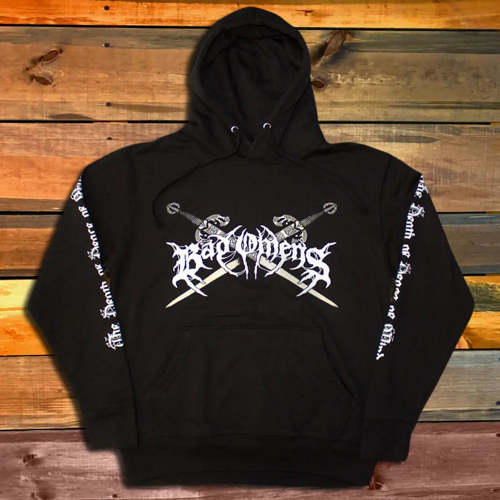 Bad Omens The Death Of Peace Of Mind hoodie Суитчър Bad Omens The Death Of Peace Of Mind