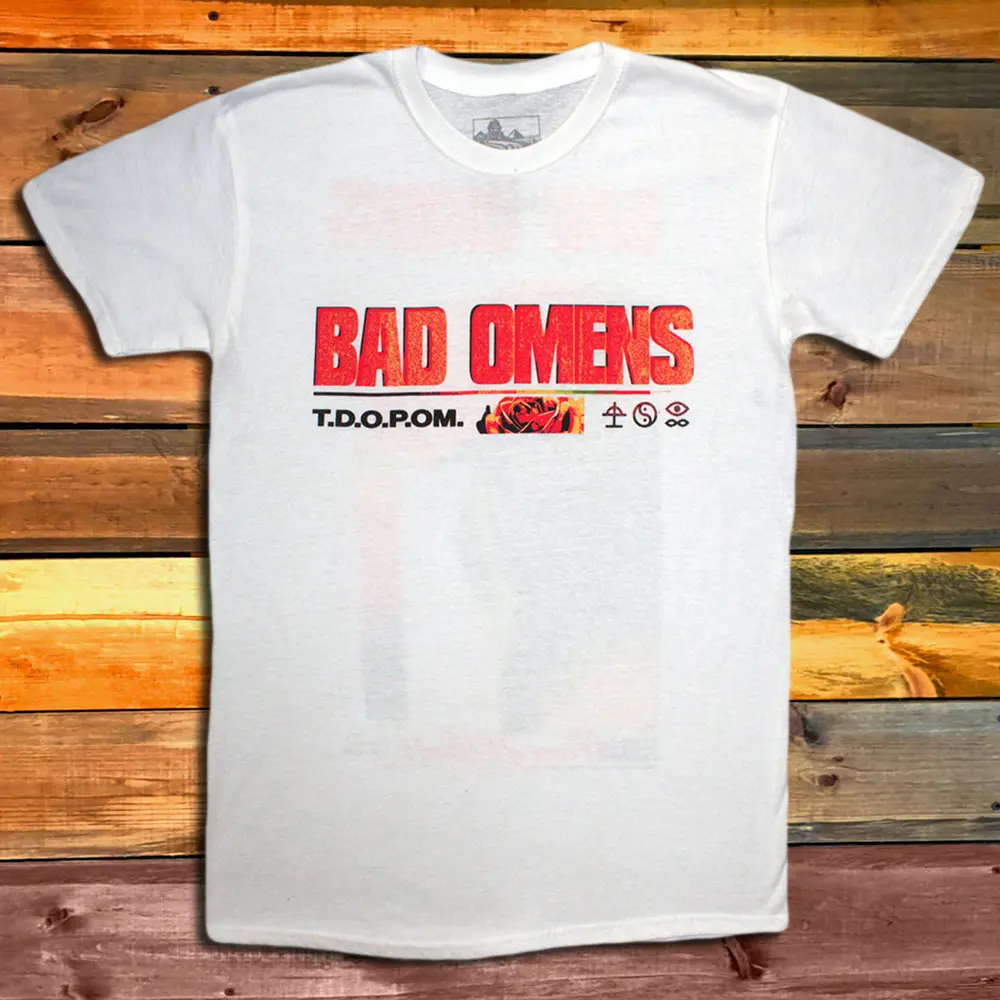 Bad Omens The Death Of Peace Of Mind t-shirt Тениска Bad Omens The Death Of Peace Of Mind