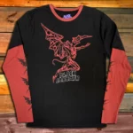 Тениска с дълъг ръкав Black Sabbath Red Henry