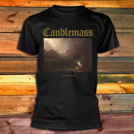 Тениска Candlemass Nightfall
