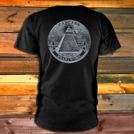 Тениска Carcass Heartwork гръб