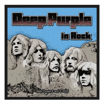 Нашивка Deep Purple In Rock