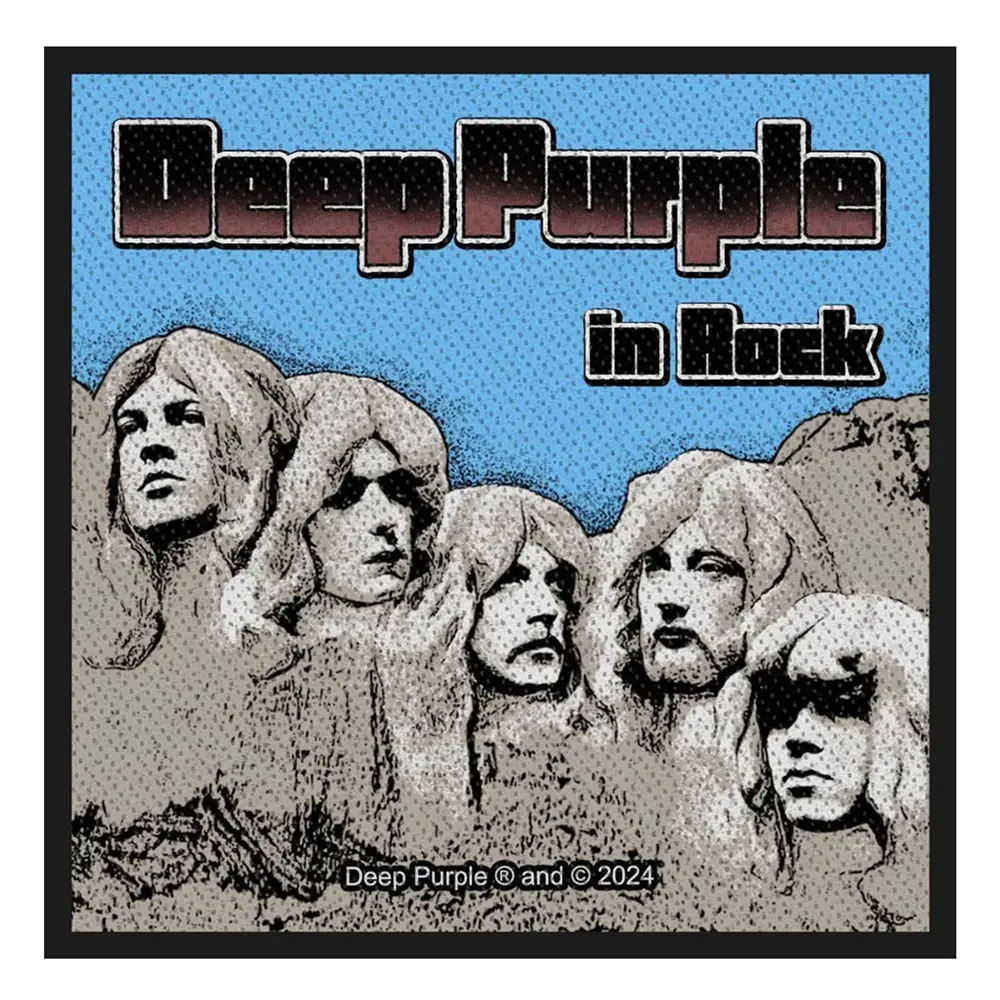 Deep Purple Patch In Rock Нашивка Deep Purple In Rock
