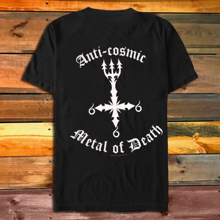 Тениска Dissection Maha Kali гръб