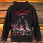 Суитчър Iron Maiden The Trooper гръб