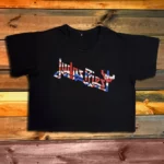 Дамска къса тениска Judas Priest Glitter Logo