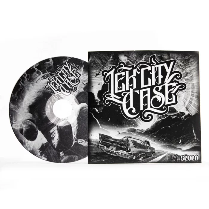 Lek City Case - Seven - CD - Image 2