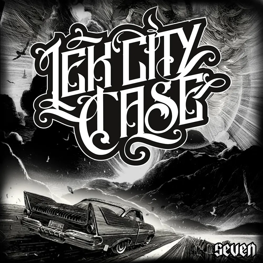 Lek City Case Seven CD cover Lek City Case Seven CD