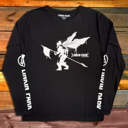 Тениска с дълъг ръкав Linkin Park Soldier