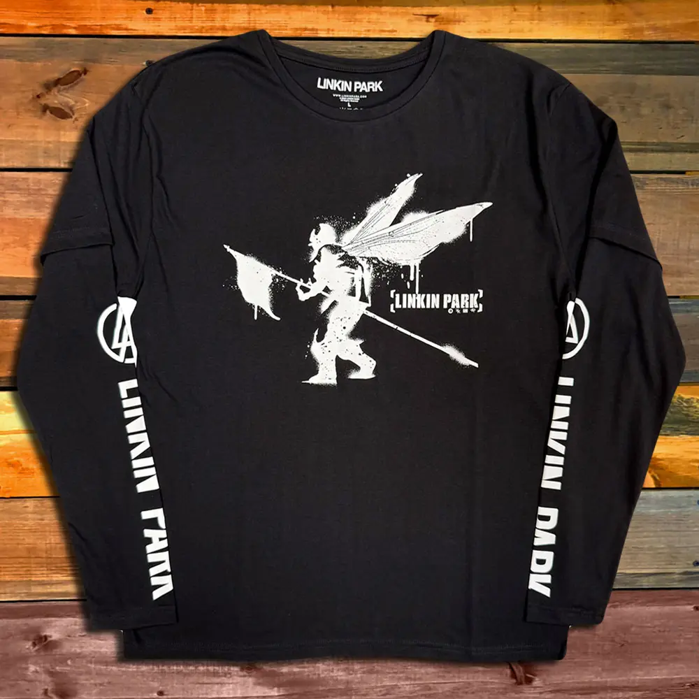 Linkin Park Long Sleeve Street Soldier Тениска с дълъг ръкав Linkin Park Soldier