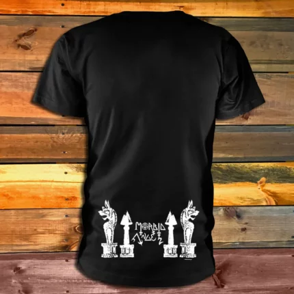 Тениска Morbid Angel Goat гръб