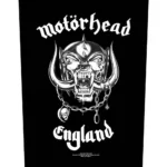 Гръб Motorhead England