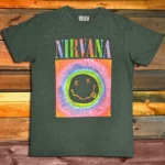 Тениска Nirvana Happy Face Glow Box