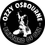 Гръб Ozzy Osbourne Blizzard Of Ozz