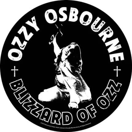 Гръб Ozzy Osbourne Blizzard Of Ozz