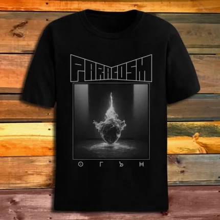 Тениска Paracosm Огън