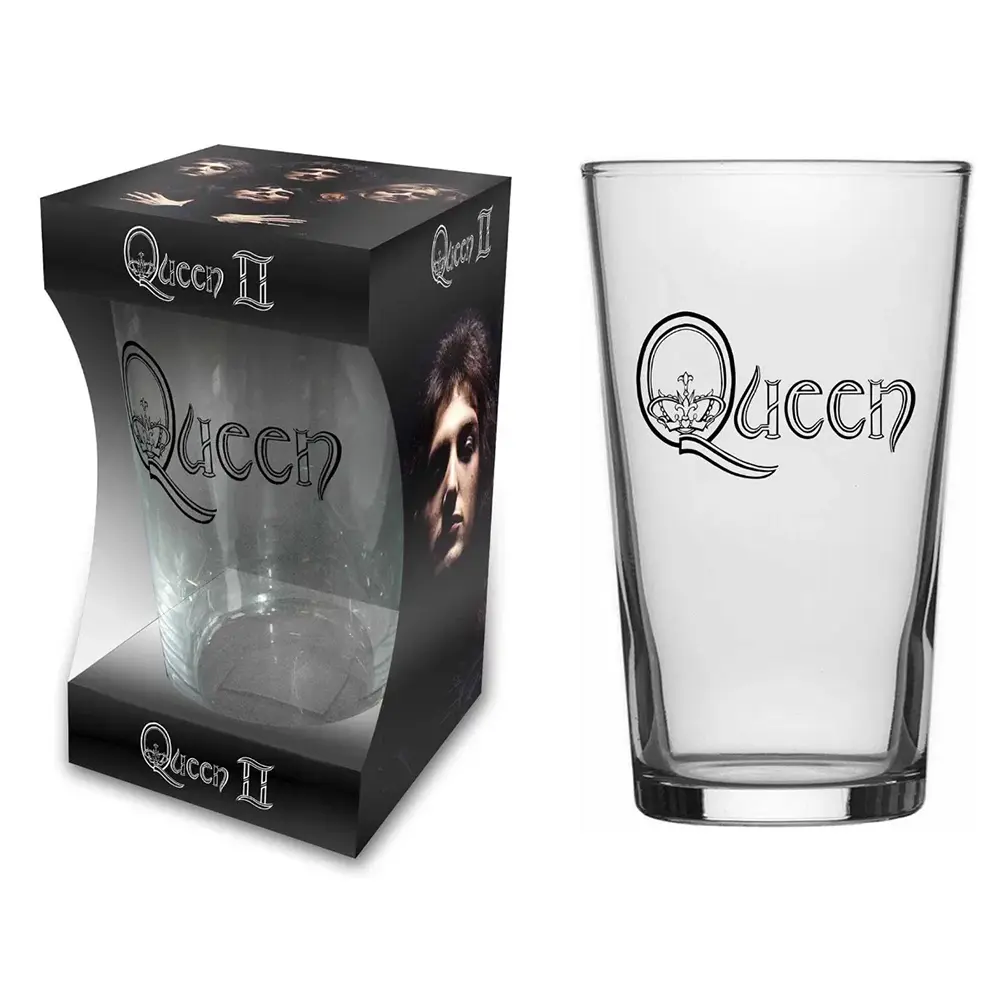 QUEEN - QUEEN II beer glass Чаша QUEEN - QUEEN II