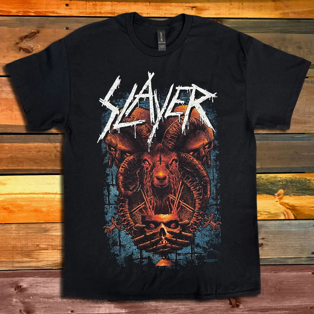 Slayer Offering t-shirt Тениска Slayer Offering