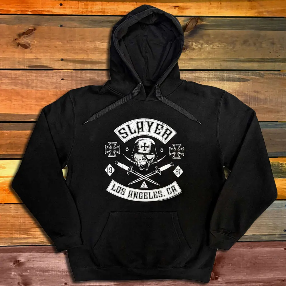 Slayer Pullover Hoodie Tribe Суитчър Slayer Tribe