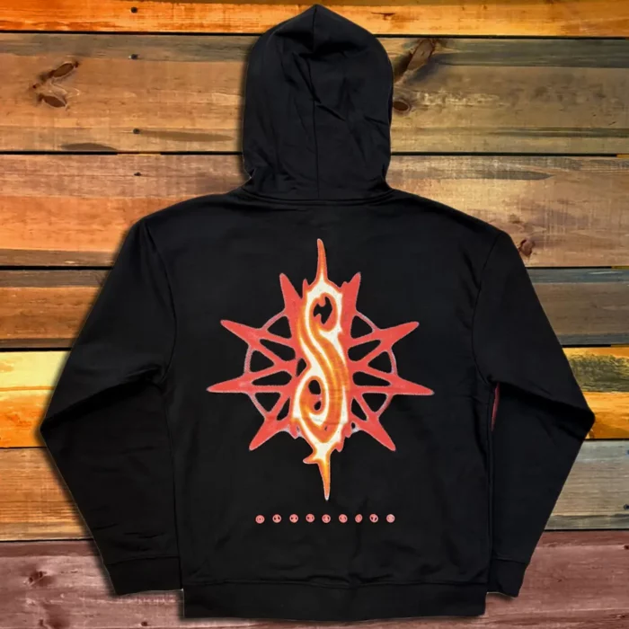 Суитчър Slipknot The End So Far гръб