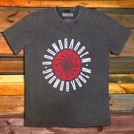 Тениска Soundgarden Circle Logo