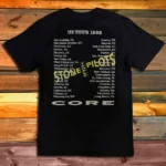 Тениска Stone Temple Pilots Core Tour гръб