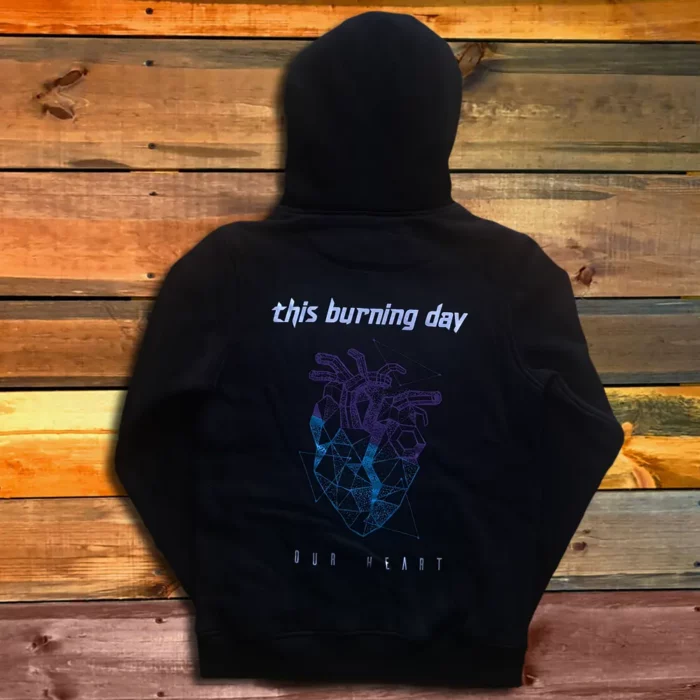 Суитчър This Burning Day Our Heart гръб