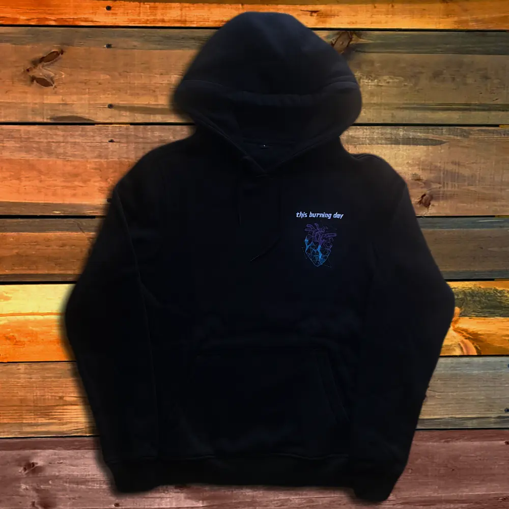This Burning day Our Heart Hoodie Суитчър This Burning Day Our Heart