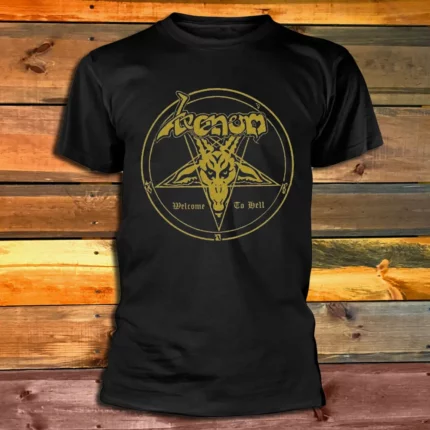Тениска Venom Welcome To Hell