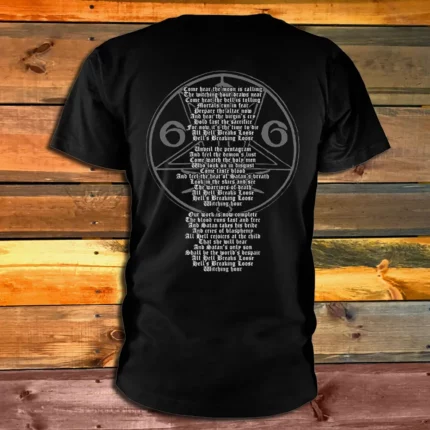 Тениска Venom Welcome To Hell гръб