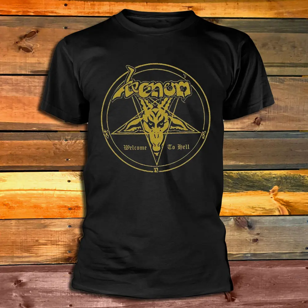 Venom Welcome To Hell T-Shirt Тениска Venom Welcome To Hell