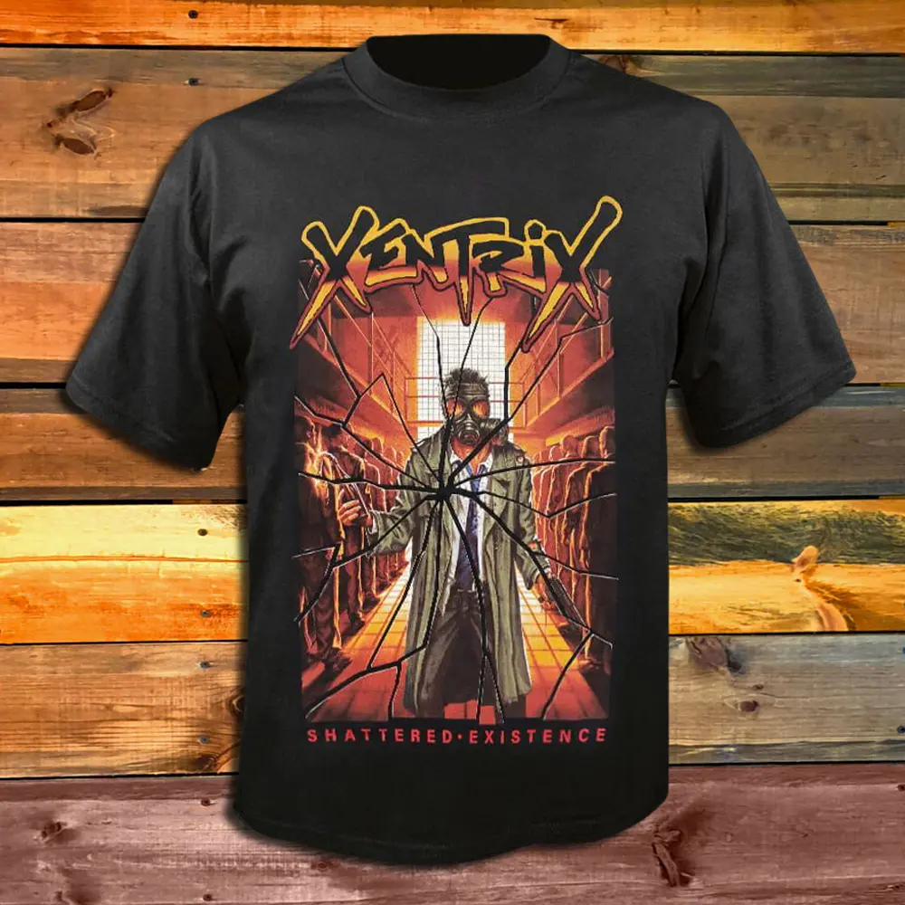 Xentrix Shattered Existence 2024 t-shirt Тениска Xentrix Shattered Existence 2024