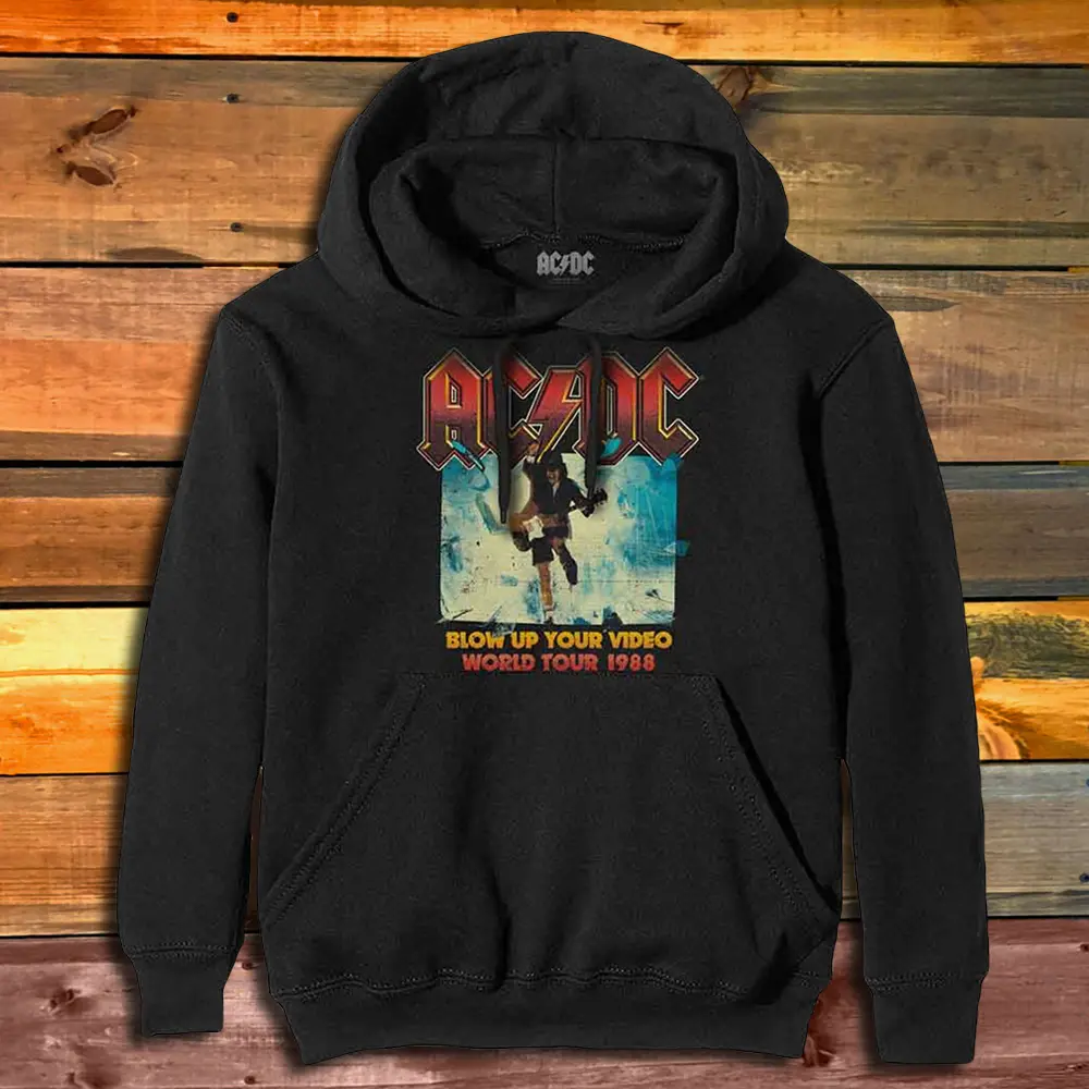 AC/DC Blow Up Your Video hoodie Суитчър AC/DC Blow Up Your Video