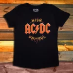 Дамска Тениска AC/DC High Voltage