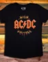 Дамска Тениска AC/DC High Voltage