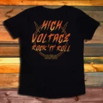 Дамска Тениска AC/DC High Voltage