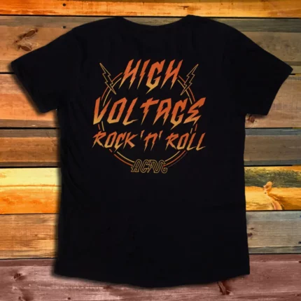 Дамска Тениска AC/DC High Voltage