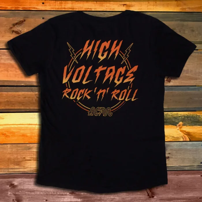 Дамска Тениска AC/DC High Voltage