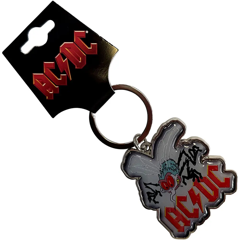 AC DC Keychain Fly on the wall Ключодържател AC/DC Fly On The Wall