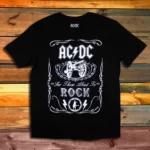 Детска Тениска AC/DC For Those About To Rock