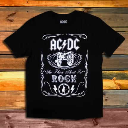 Детска Тениска AC/DC For Those About To Rock