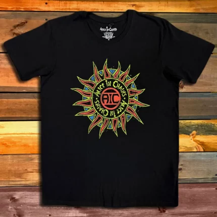 Тениска Alice In Chains Sun Logo