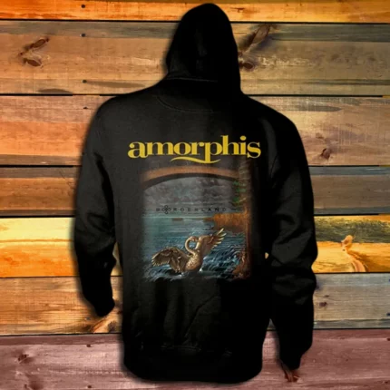 Суитчър Amorphis Borderland гръб