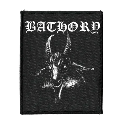 Нашивка Bathory Goat правоъгълник