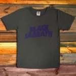 Детска Тениска Black Sabbath Wavy Logo grey
